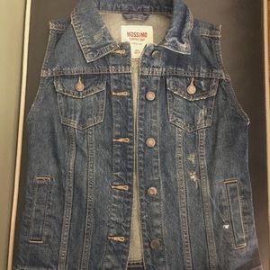 Women’s Extra Small Jean Vest